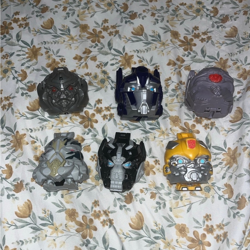Transformers Head Figure Collection